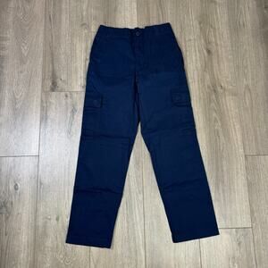 Crewcuts Cargo Stretch Twill Casual Pants US Boy's 10 New